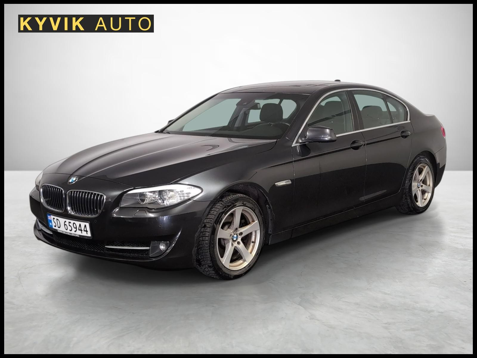 BMW 5-serie 520D/2011MOD/DIESEL/184HK/2WD/AUTOMAT/CRUISE CONTROLL