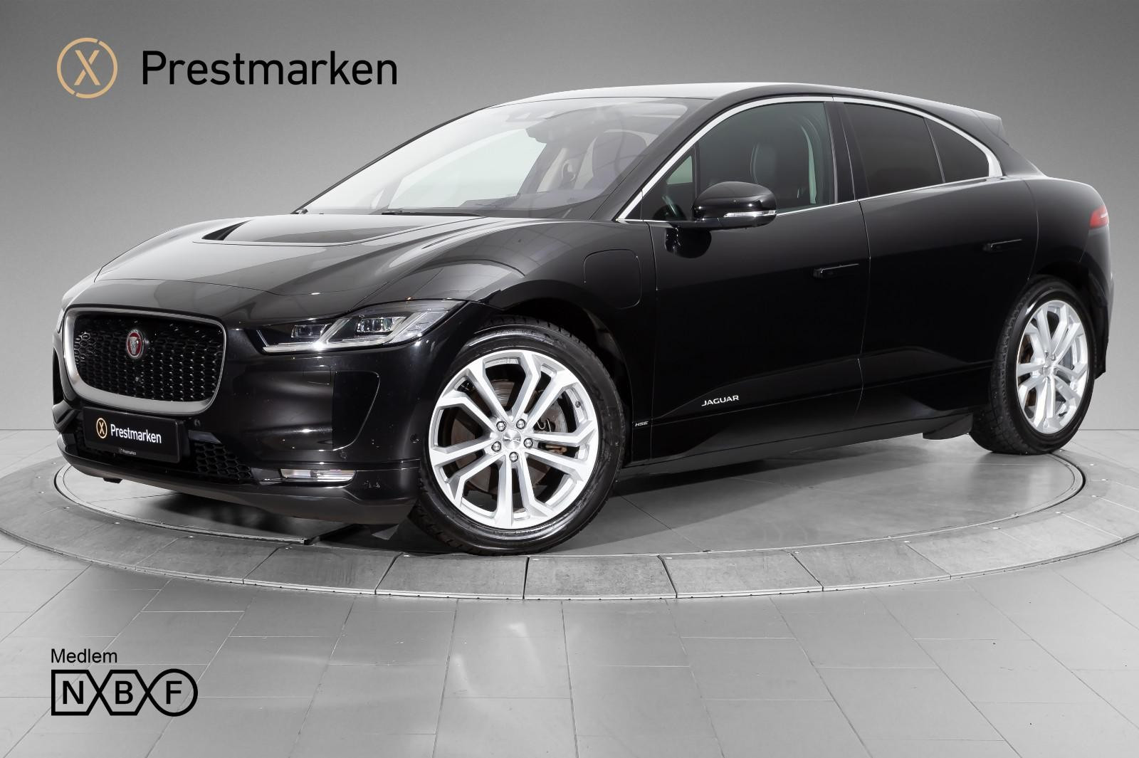 Jaguar I-PACE EV400 HSE - Panorama ACC HeadUp Kjøling Matrix Keyless