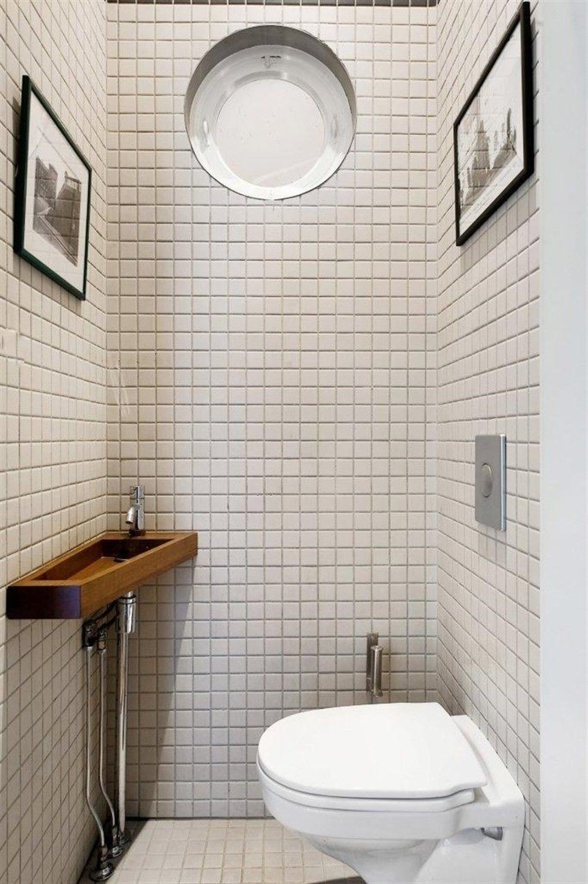 wc i øvre etg./gateplan Galleribilde