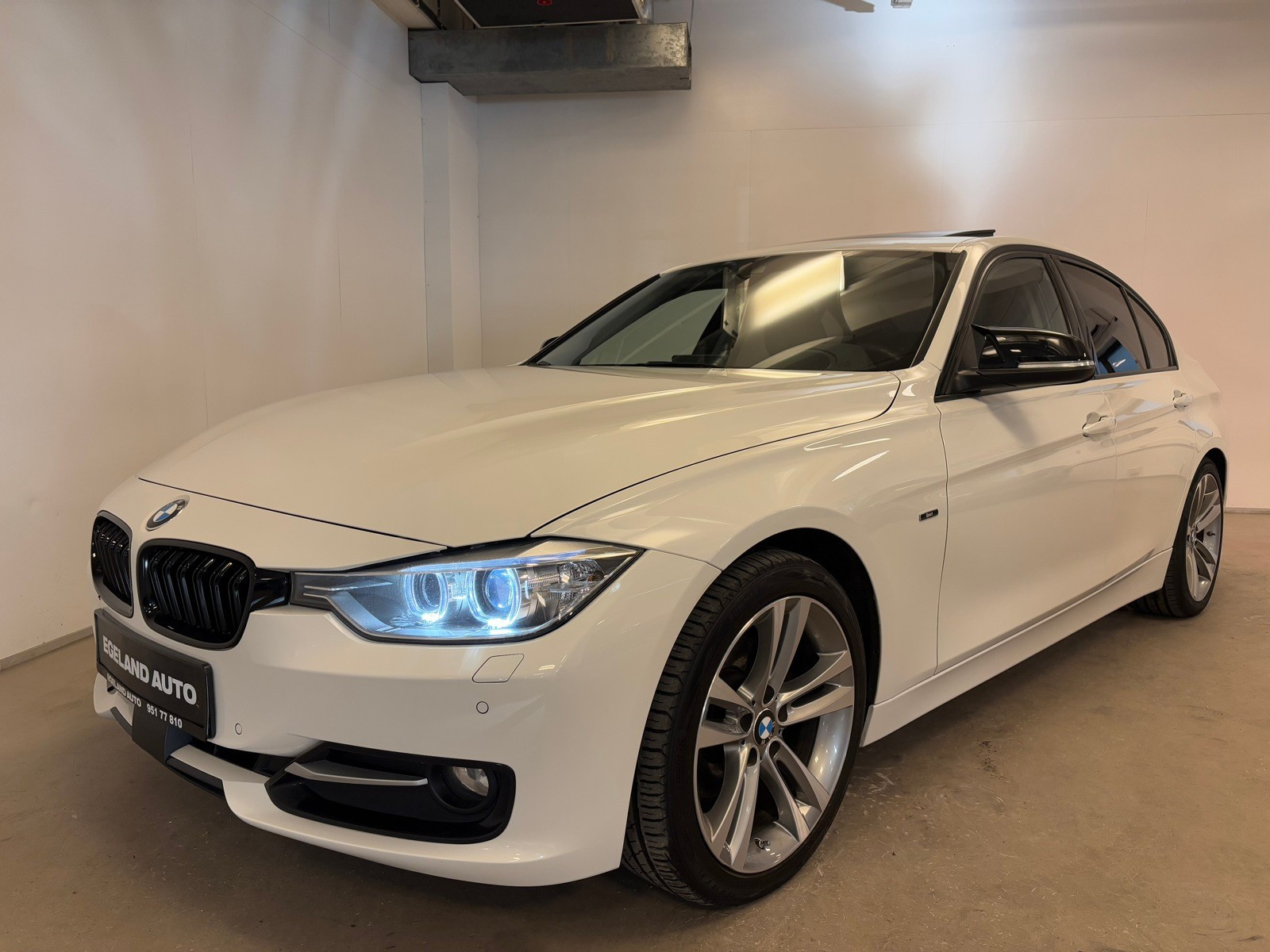 BMW 3-serie 320D 184HK Godt utstyrt! m/ Adaptiv, HUD, H/K, NY EU+++ 2