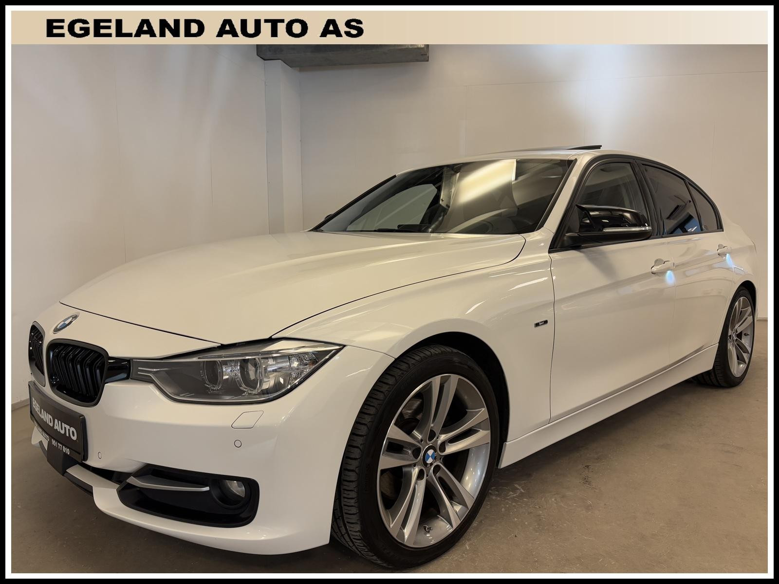 BMW 3-serie 320D 184HK Godt utstyrt! m/ Adaptiv, HUD, H/K, NY EU+++