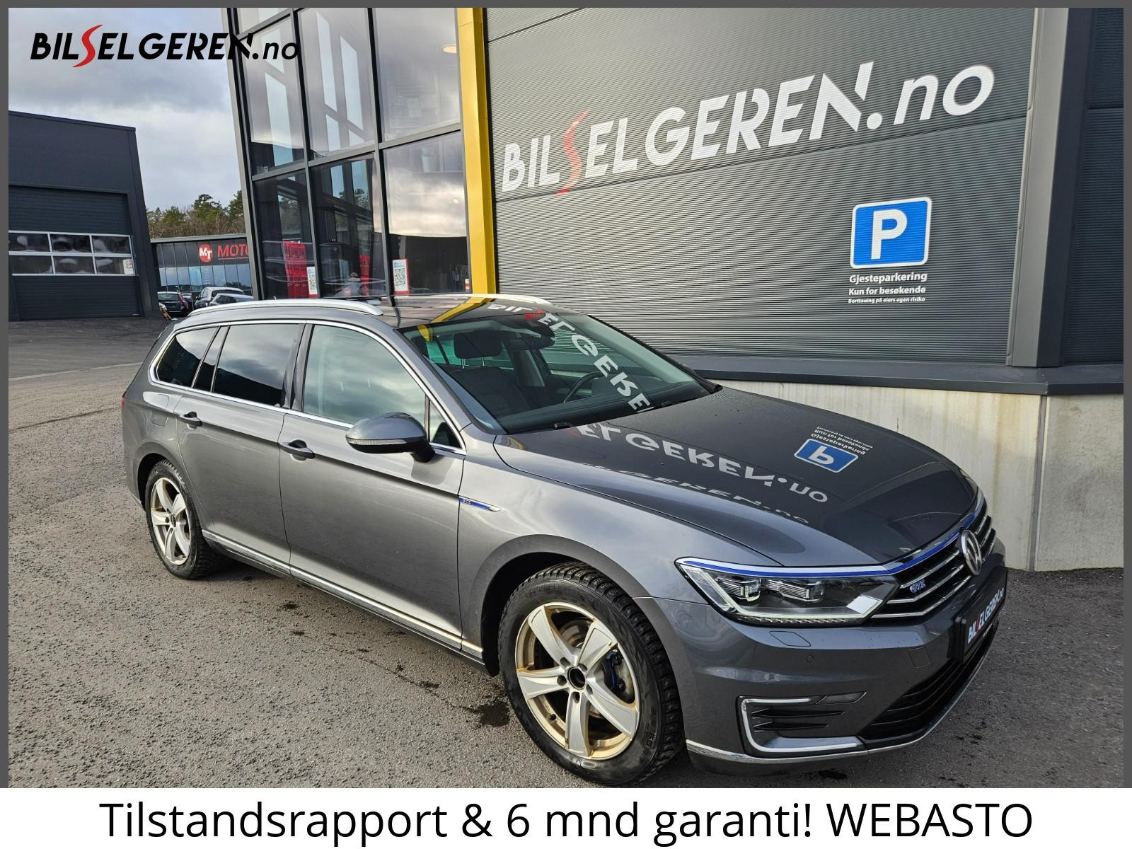 Volkswagen Passat GTE 1.4 TSI HYBRID AUTOMAT SKINN NAVI BT EU SEP.26 ACC