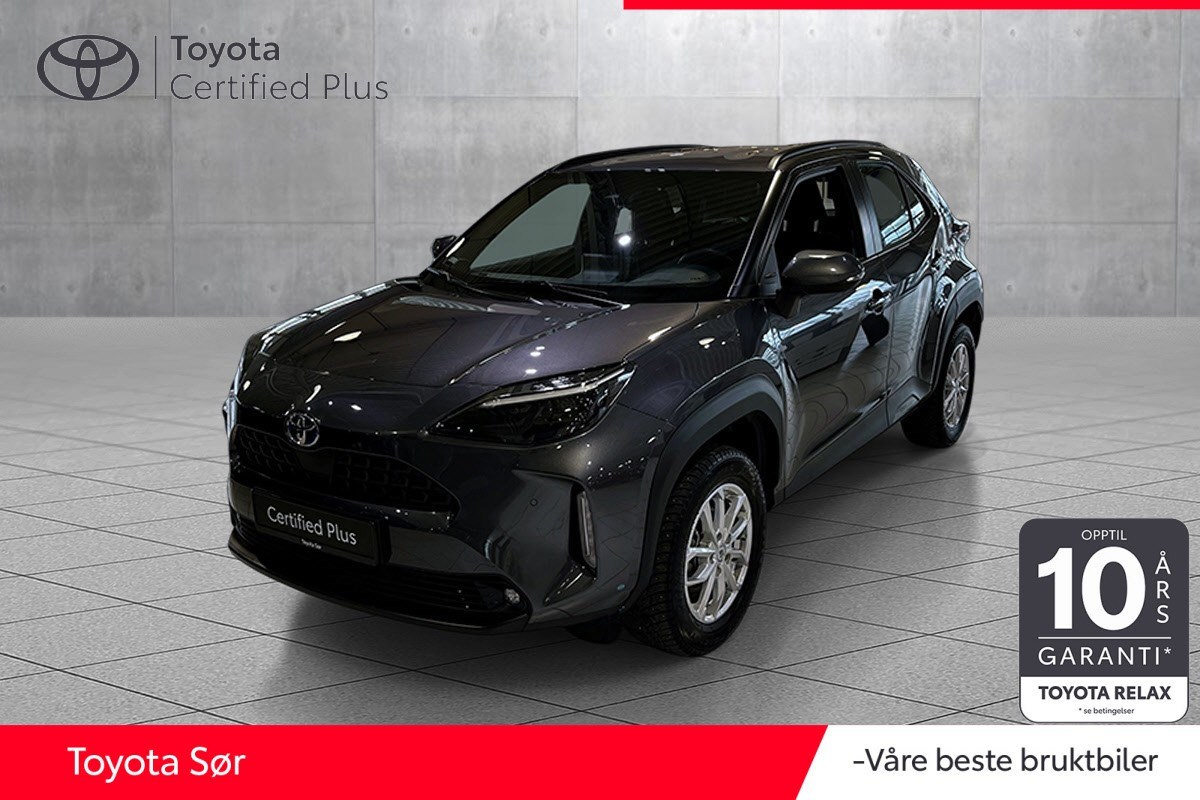 Toyota Yaris Cross 1,5 Hybrid AWD-i Active Sjekk innbyttekampanje!