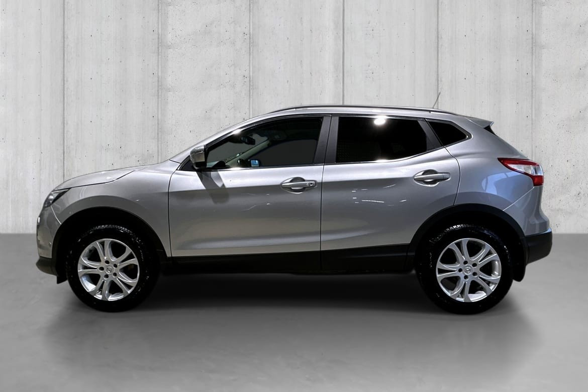 Nissan Qashqai 1.2DIG-T 116hk. Tekna/Automat/R.kamera/el.seter/Nav++ 2