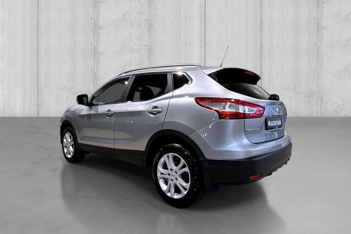 Nissan Qashqai 1.2DIG-T 116hk. Tekna/Automat/R.kamera/el.seter/Nav++ 3