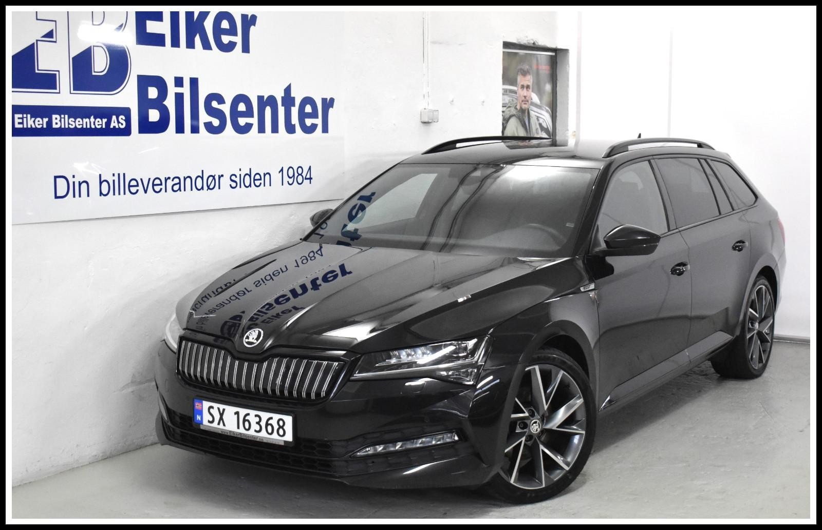 Skoda Superb Iv/Sportline/Acc/Webasto/Navi/Kamera/Rattvarme/Krok++