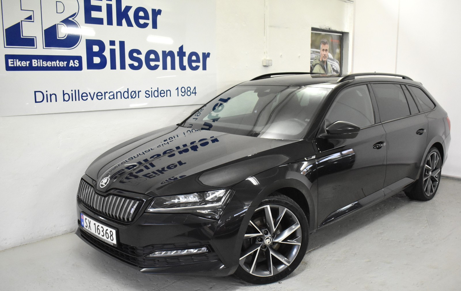 Skoda Superb Iv/Sportline/Acc/Webasto/Navi/Kamera/Rattvarme/Krok++ 3