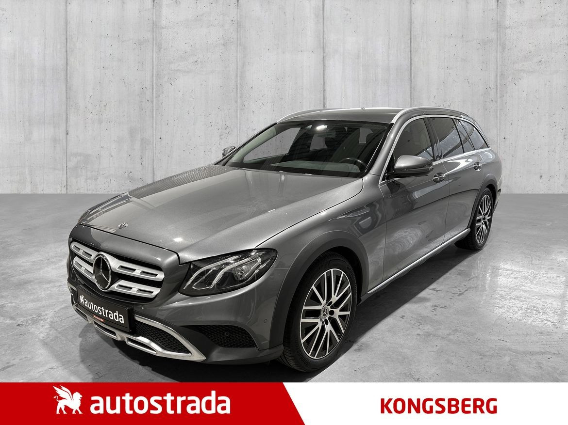 Mercedes-Benz E-klasse All-Terrain E220d/4MATIC/ALL TERRAIN/194HK/H.FESTE/PARK.V/KAMERA++