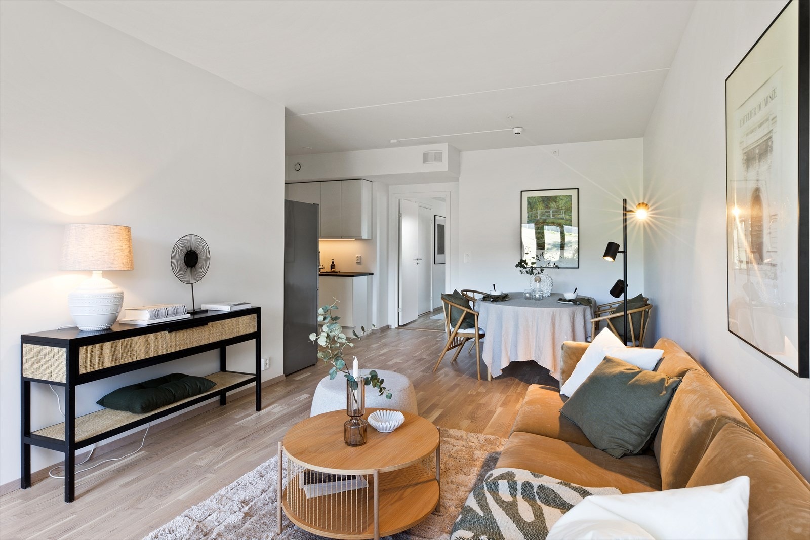 Bildene er hentet fra tilsvarende leilighet på bakkeplan. Galleribilde