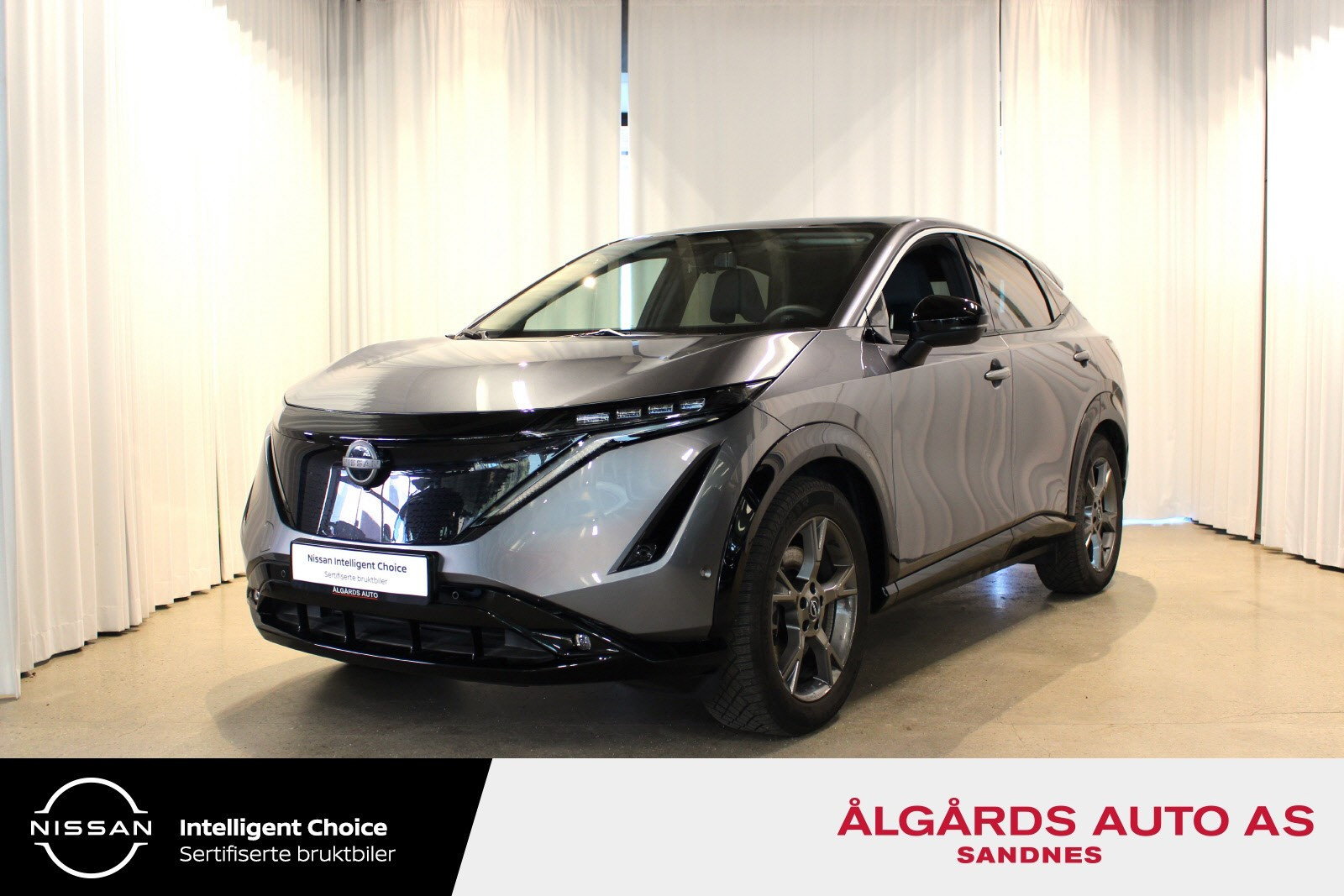 Nissan Ariya Evolve+ 87 kWh SKINN-GLASSTAK-BOSE-HEADUP-PROPILOT