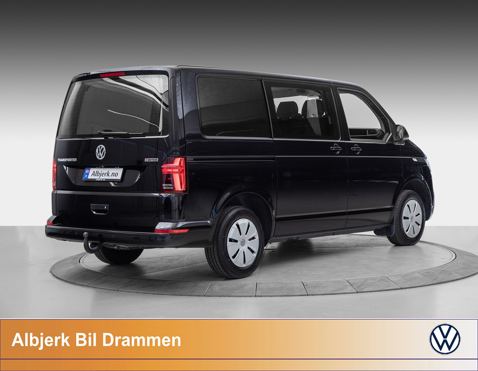 Volkswagen Transporter kort pluss 150hk 4x4 H-feste Webasto Komf-vegg Lydlys 2