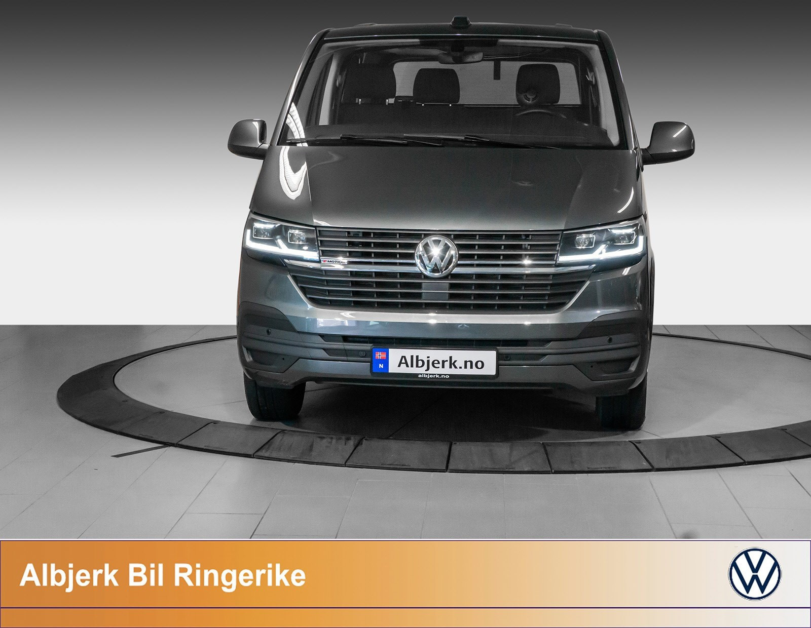 Volkswagen Transporter 150Hk 4MOTION LED/ Ryggekamera/ Krok/++ 2