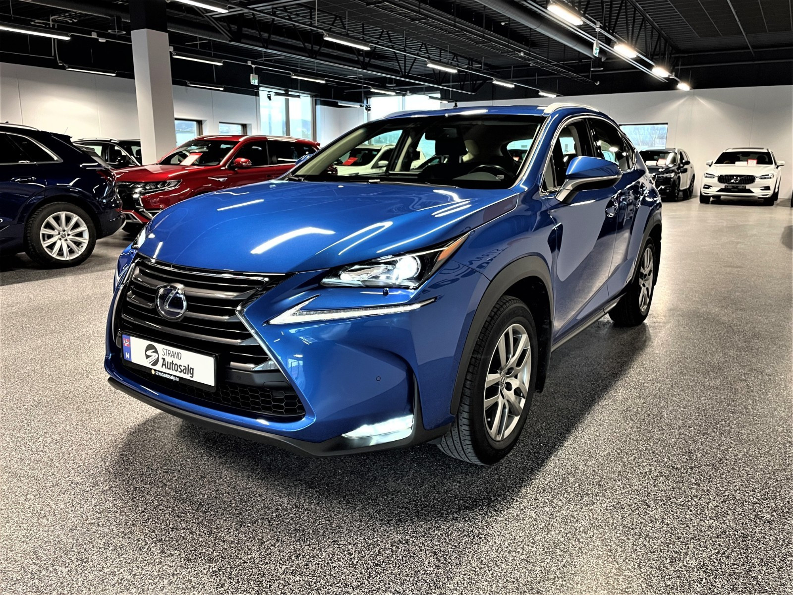 Lexus NX 300h Hybrid Norsk Skinn Tilhengerfeste Ryggekamera ACC+ 3