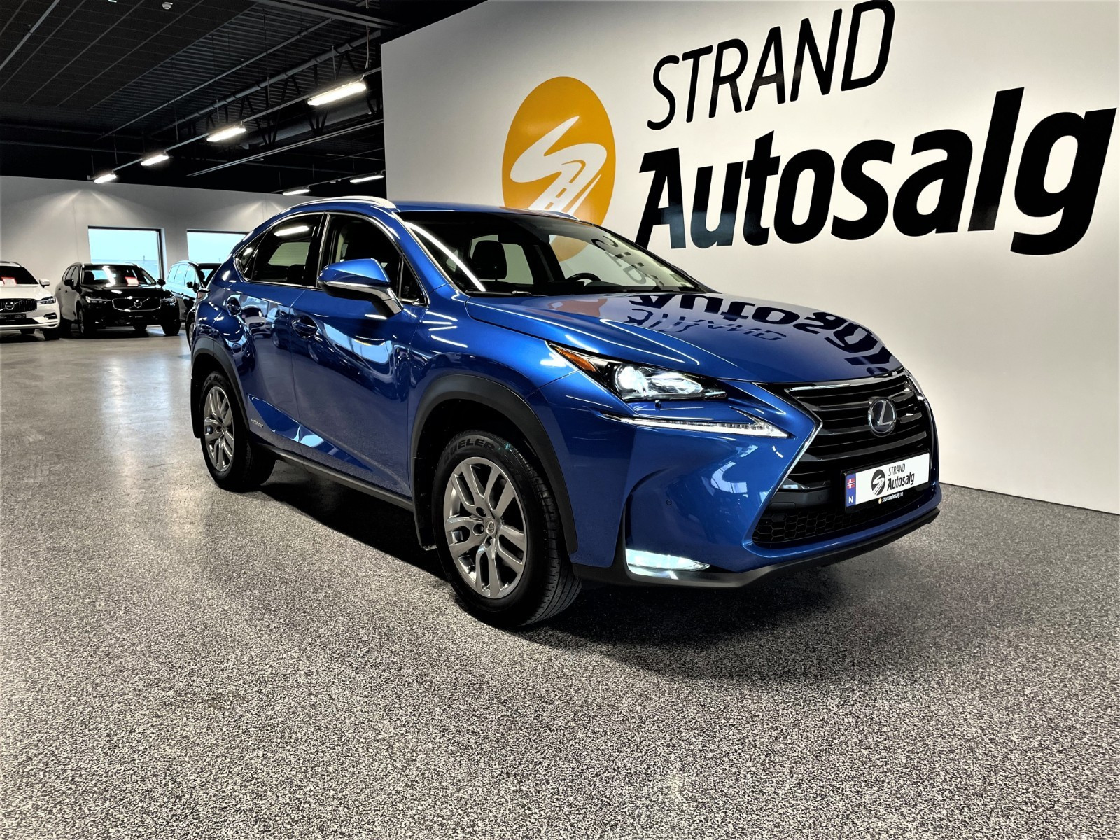 Lexus NX 300h Hybrid Norsk Skinn Tilhengerfeste Ryggekamera ACC+ 2