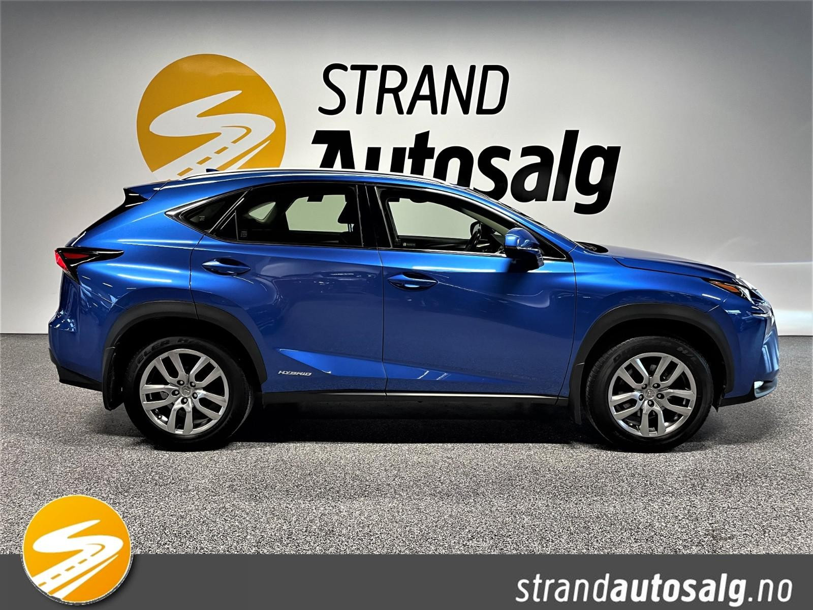 Lexus NX 300h Hybrid Norsk Skinn Tilhengerfeste Ryggekamera ACC+