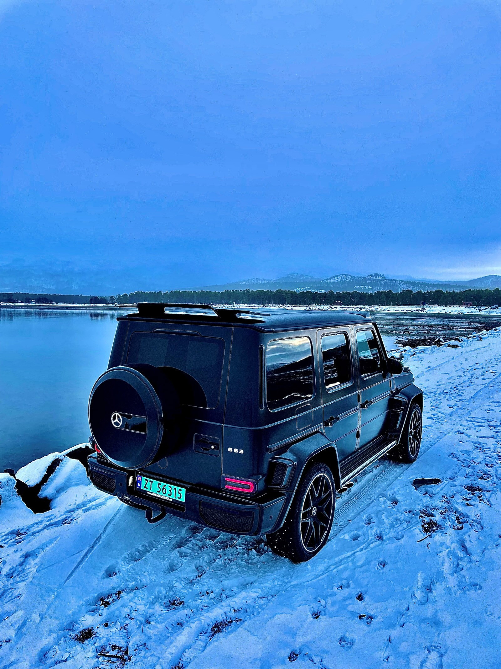 Mercedes-Benz Geländewagen AMG G63 Brabus bodystyling/Brabus 23"/Norsk 3