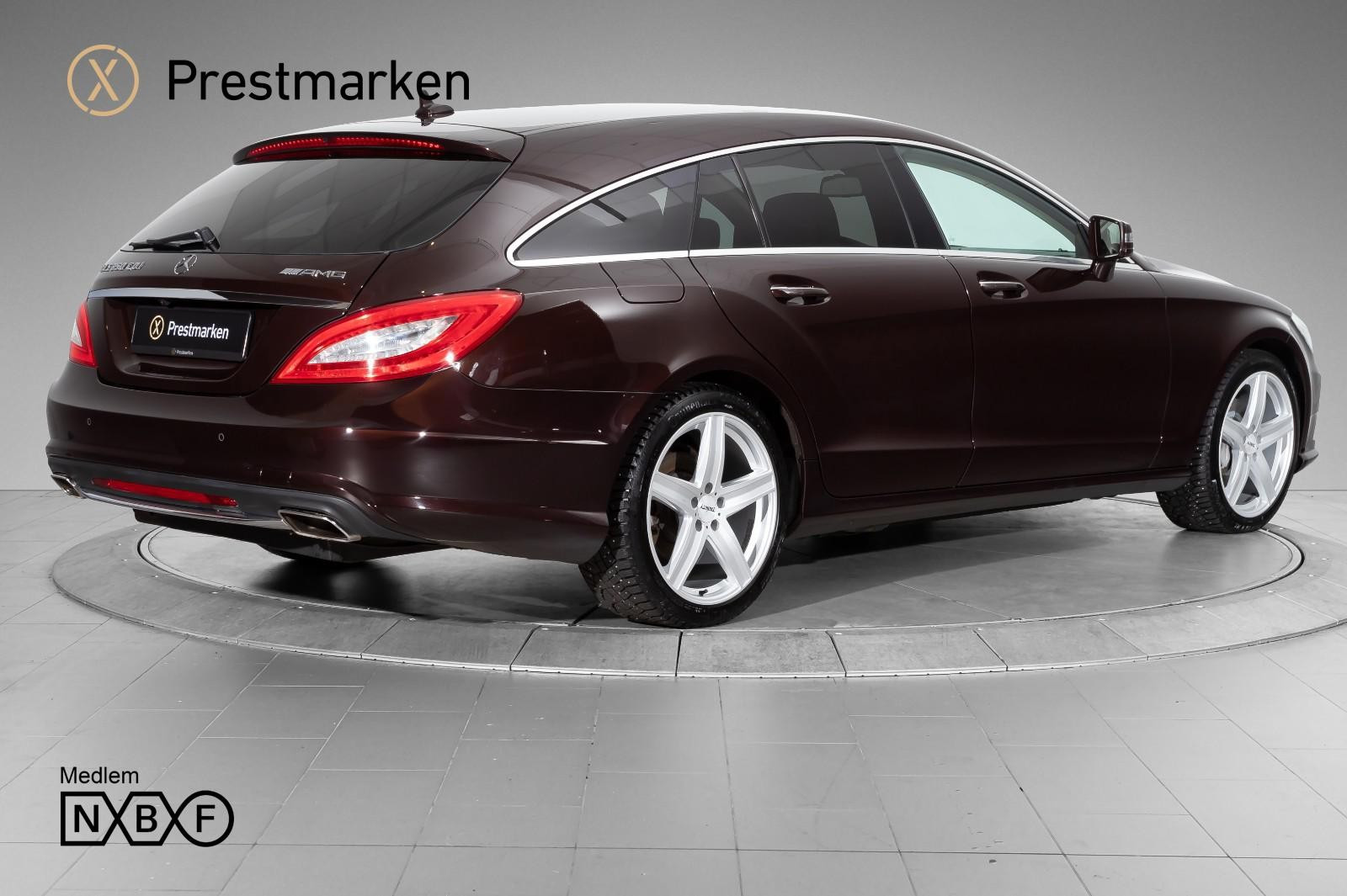 Mercedes-Benz CLS 350 CDI 4Matic Shooting Brake AMG Soltak Skinn AirMatic