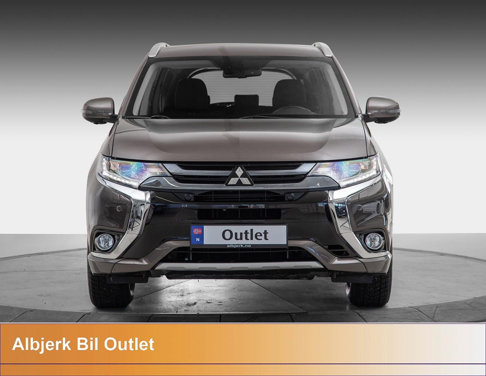 Mitsubishi Outlander Krok,ACC,Navi,Skinn,Rattvarme,Keyless,360Kamera+++ 3