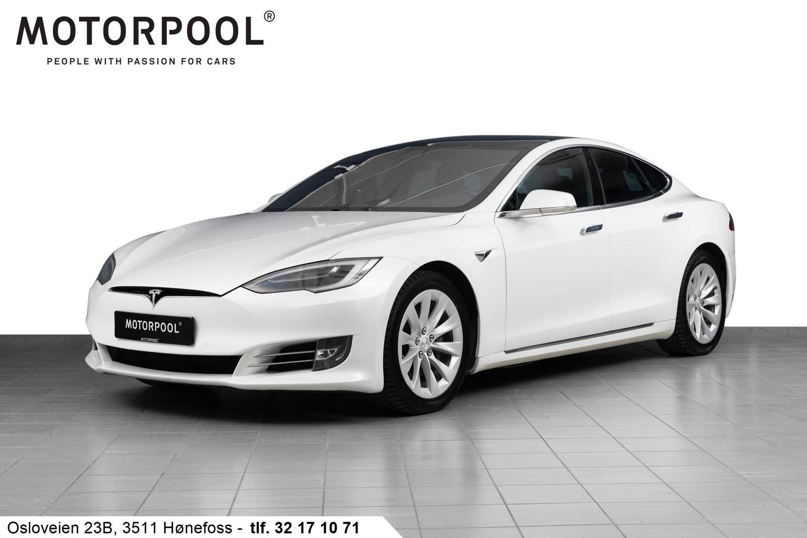 Tesla Model S Long Range Plus AWD/Luft/Autopilot/Panorama