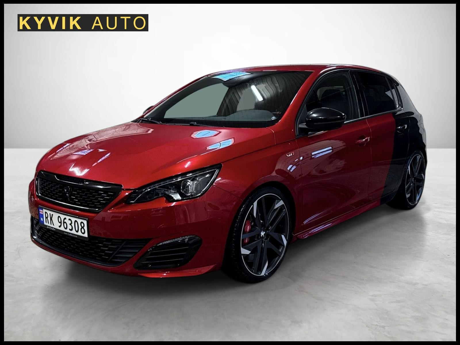 Peugeot 308 GTI/1,6L/272HK/EU-11.2026/NY SERVICE +++