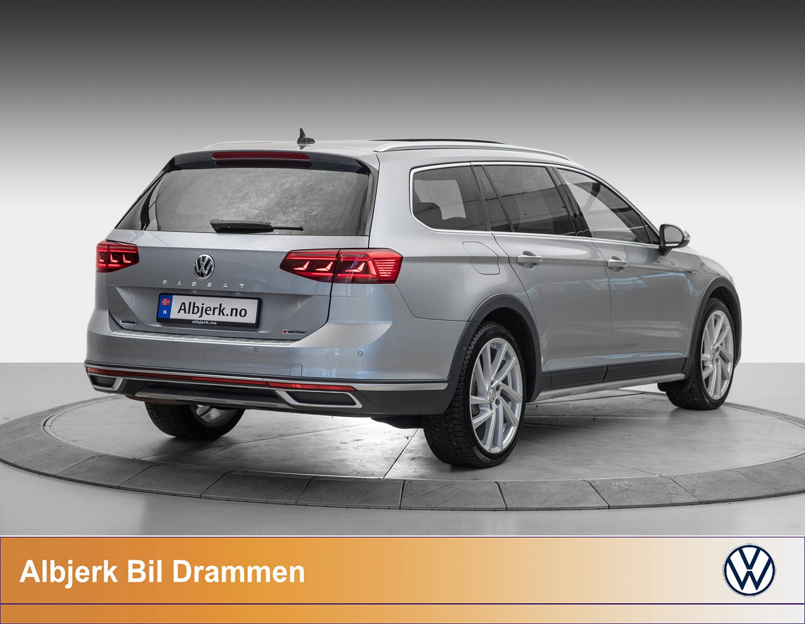 Volkswagen Passat Alltrack 2,0 TDI 190hk 4MOTION aut Head-up, H.feste, Pano, 360-k 2