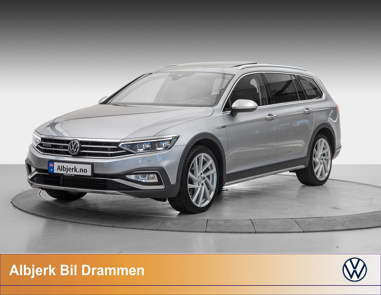 Volkswagen Passat Alltrack 2,0 TDI 190hk 4MOTION aut Head-up, H.feste, Pano, 360-k