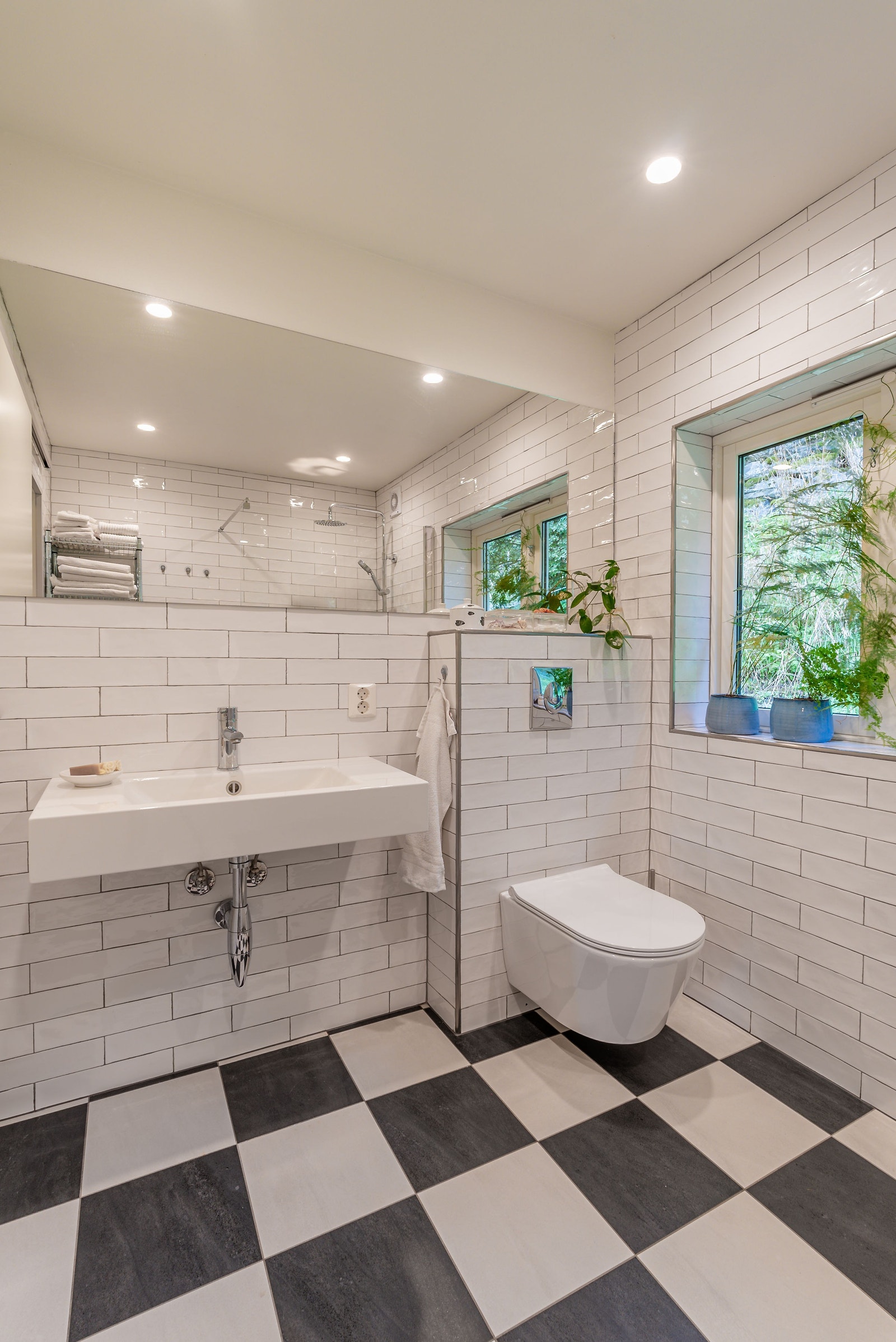 Her trengs ikkje gardiner... Galleribilde