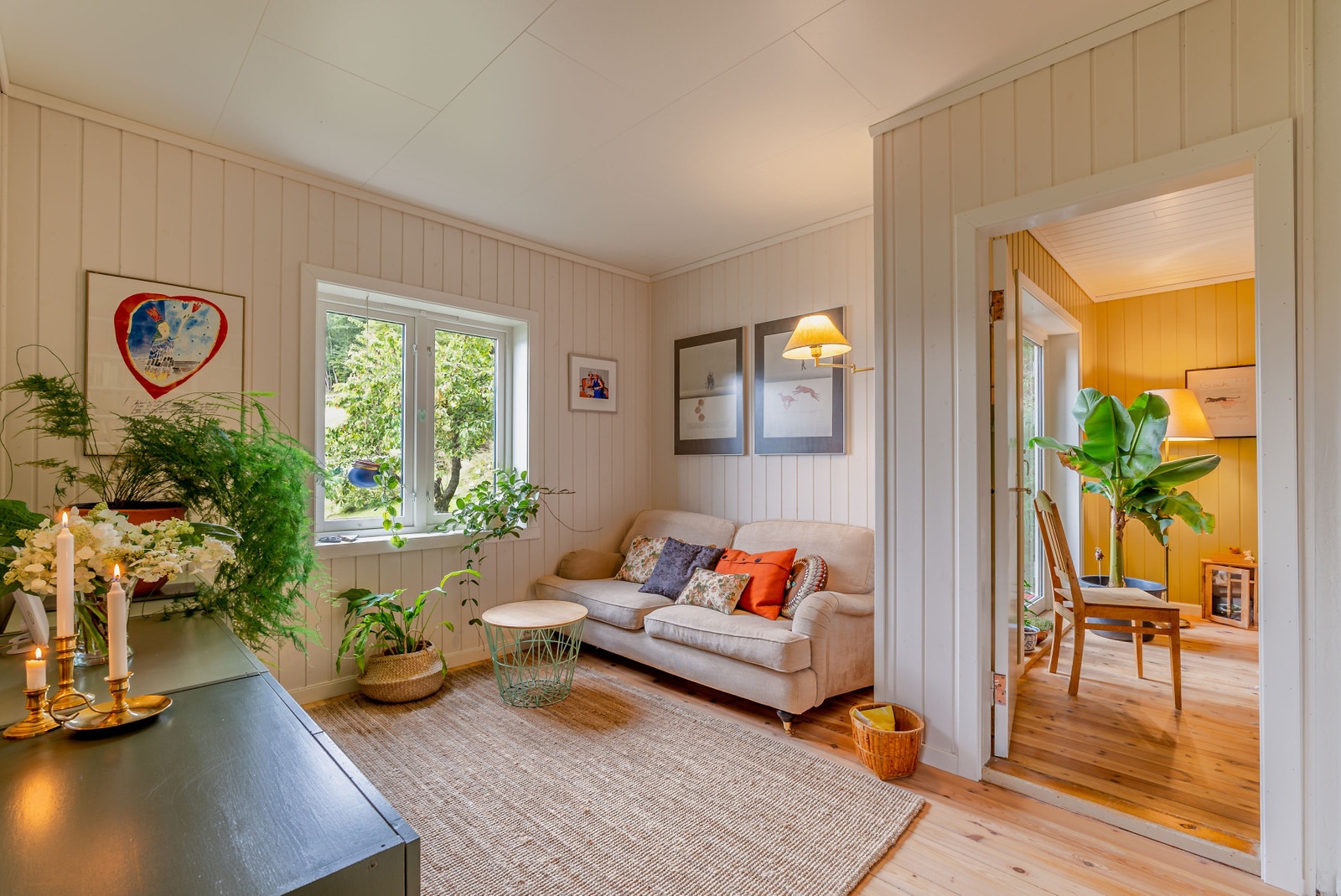 "Mellomrommet", bibliotek og leikerom Galleribilde