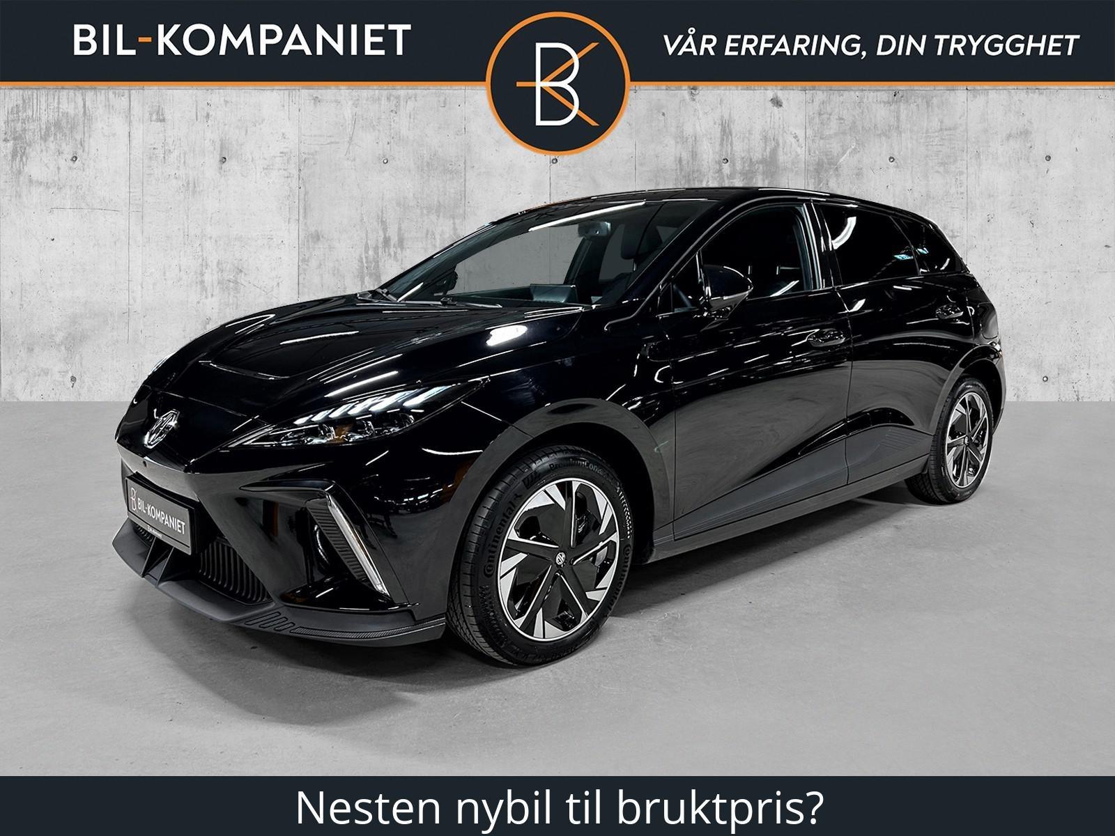 MG MG4 Luxury | 435 WLTP | ACC | EL. delskinn | 360kam+
