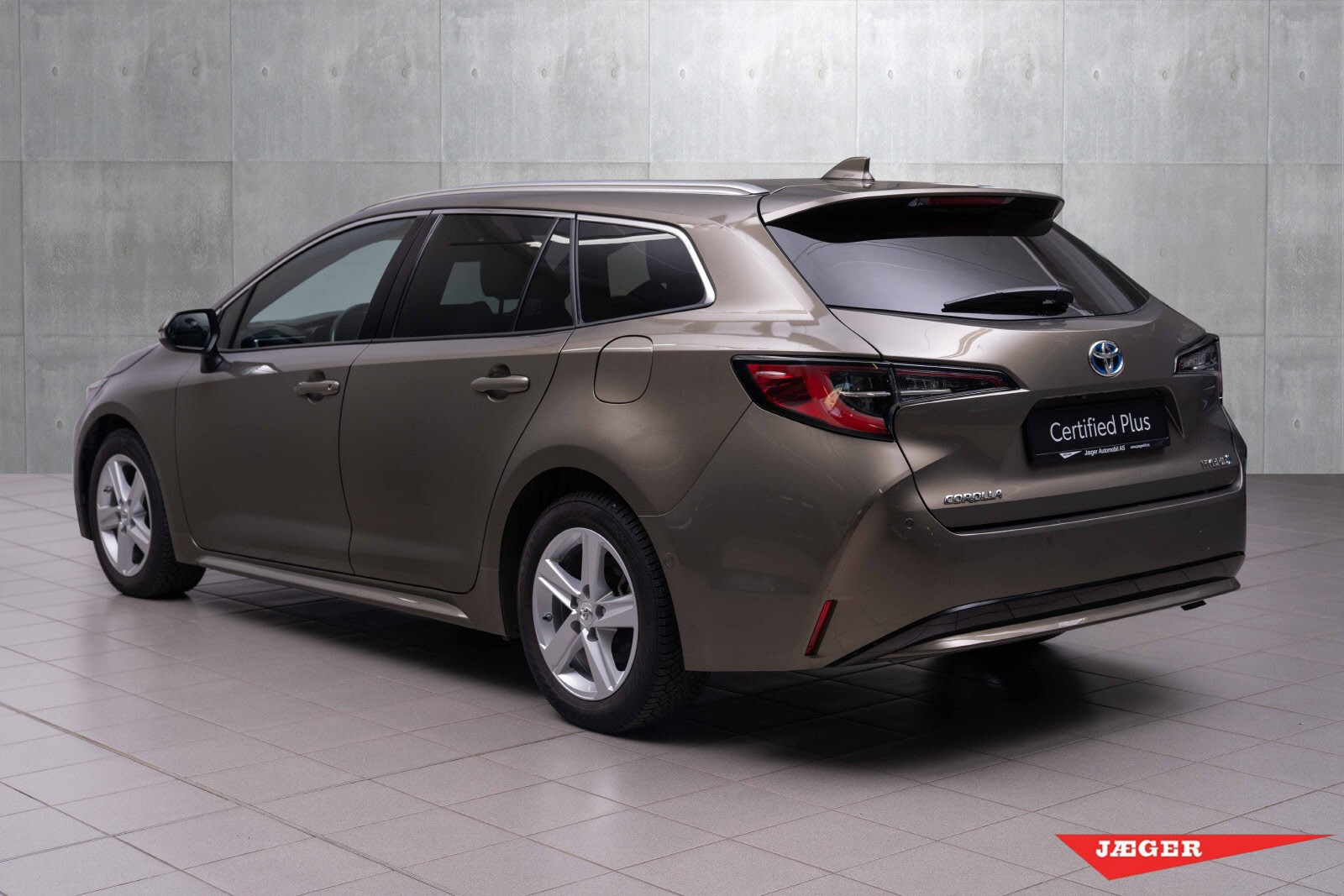 Toyota Corolla 1,8 Hybrid Touring Sports Active Tech 3