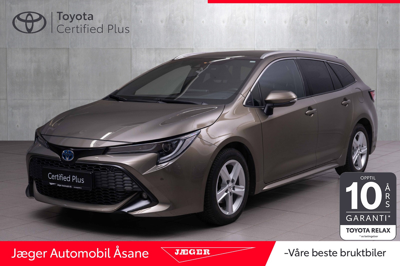 Toyota Corolla 1,8 Hybrid Touring Sports Active Tech