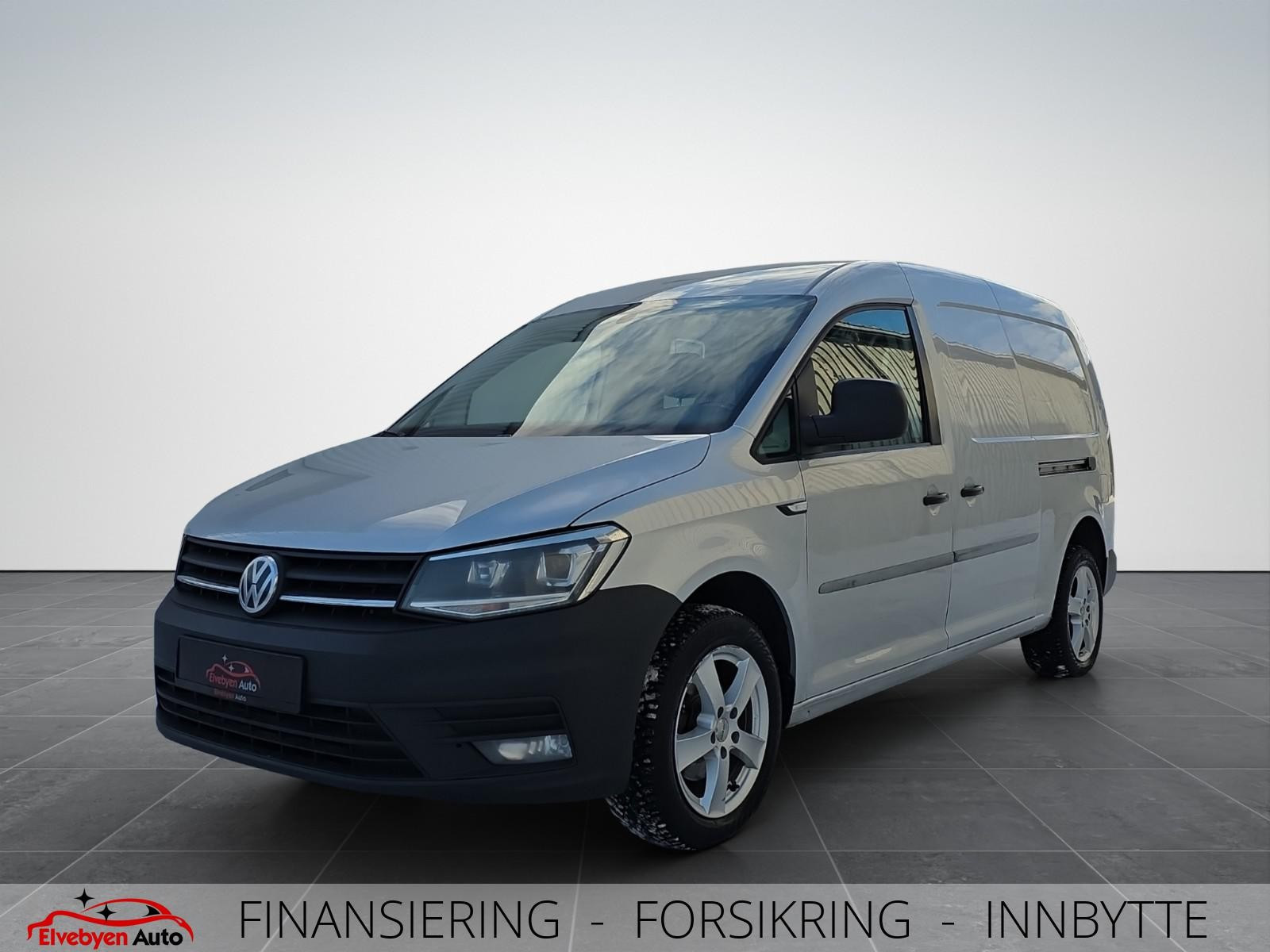 Volkswagen Caddy Maxi 2.0 TDI / ACC / Webasto / Innredning / EU-02.27 /++