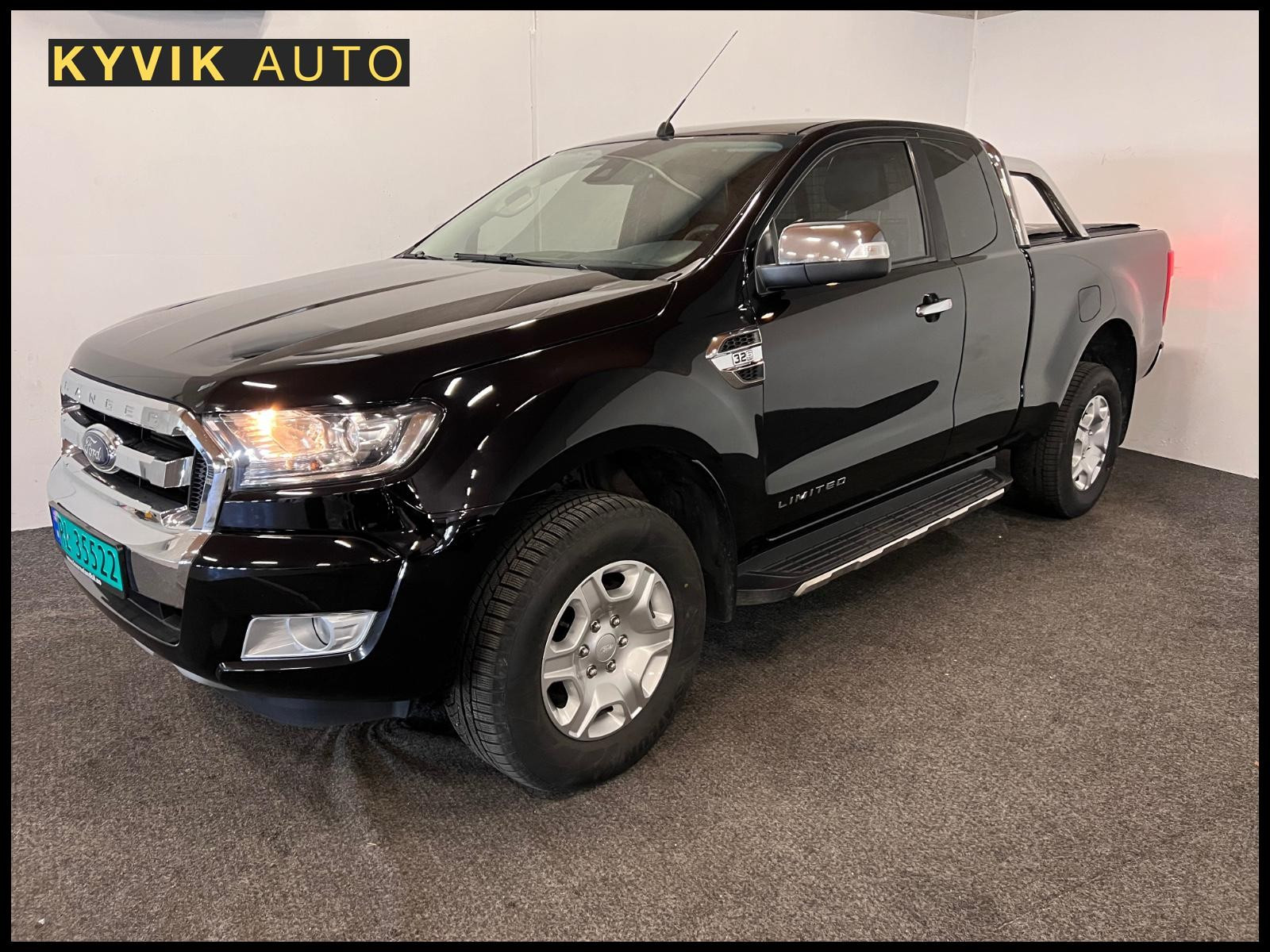 Ford Ranger 3.2D 200hk EU26 4x4 Velholdt norsk garanti +++