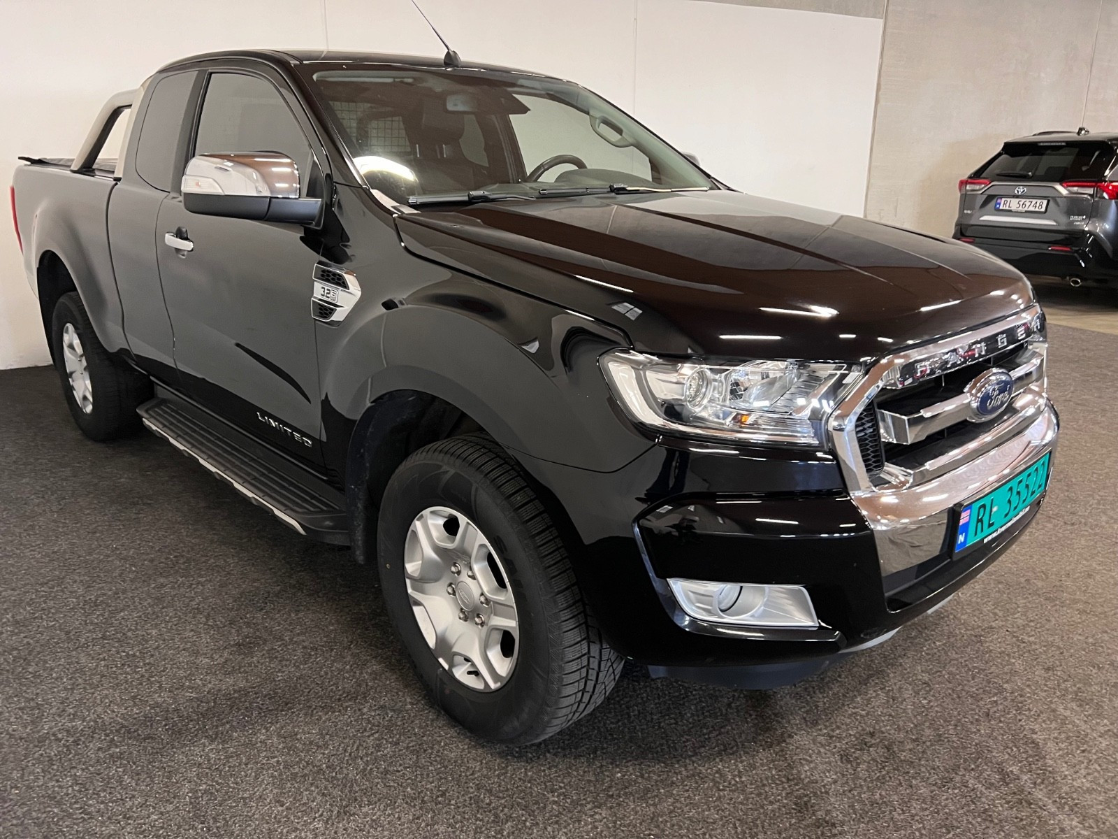 Ford Ranger 3.2D 200hk EU26 4x4 Velholdt norsk garanti +++ 3