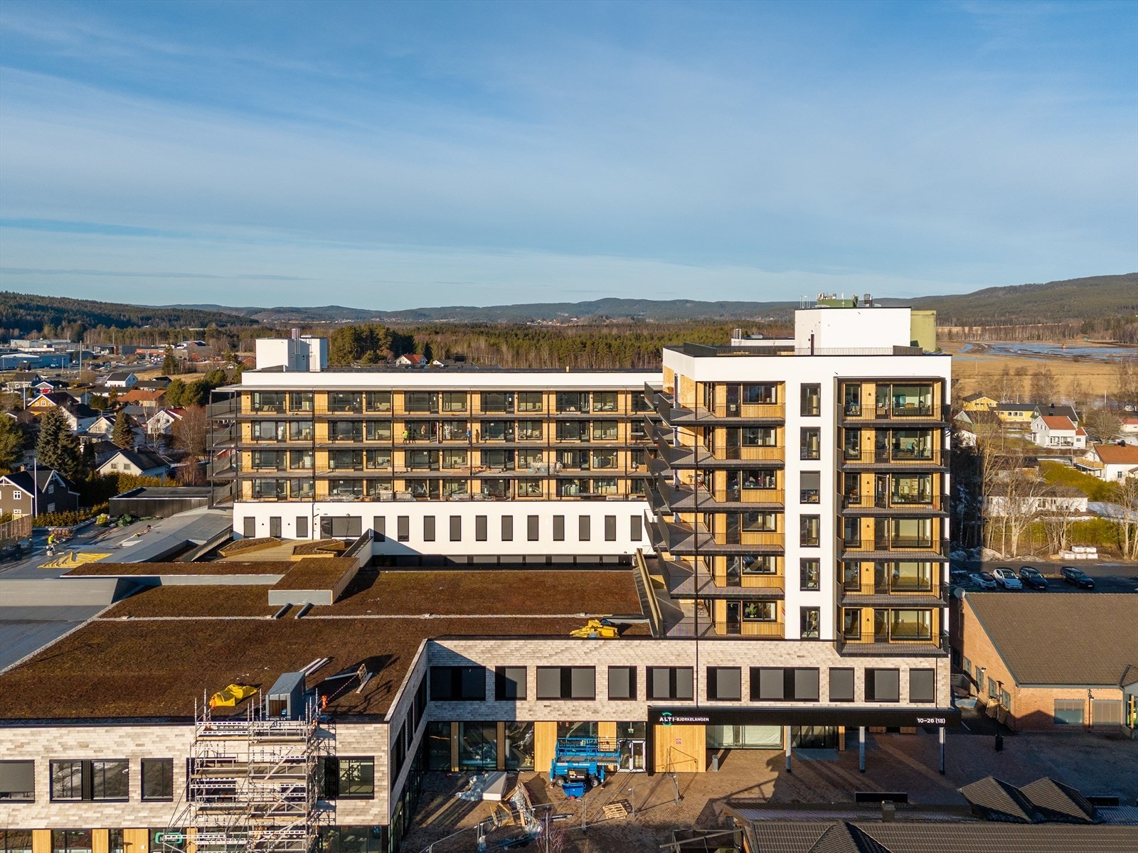 Alle leilighetene har romslige og solrike balkonger Galleribilde