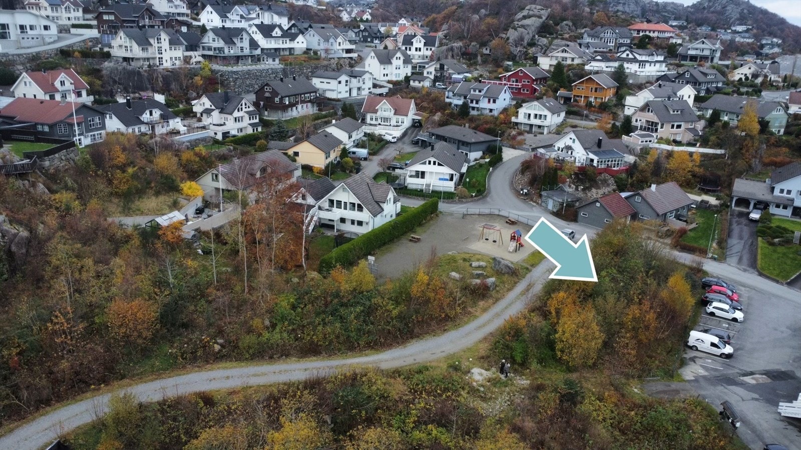 Eigerøy er et attraktivt område for barnefamilier og andre som ønsker å bo i naturskjønne omgivelser. Galleribilde