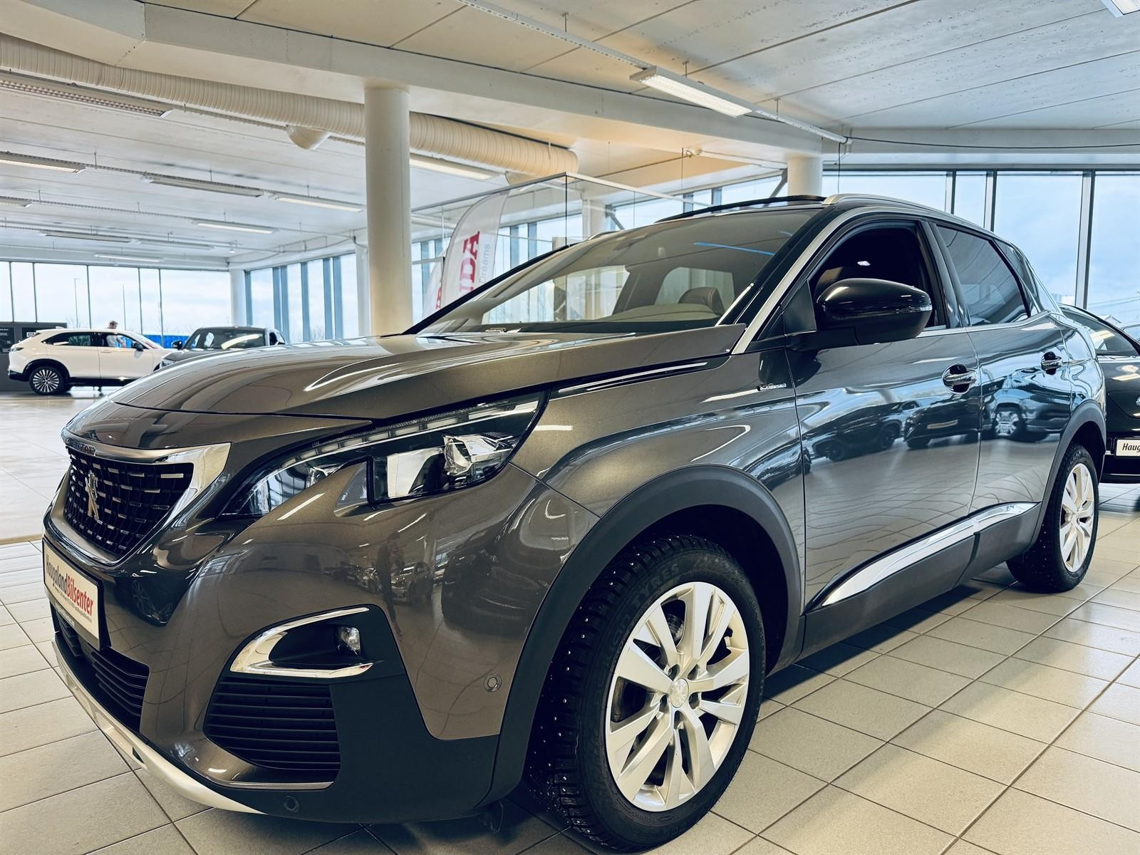 Peugeot 3008 1.6 181HK, GT-Line, Panorama, Memory, Kamera, ACC
