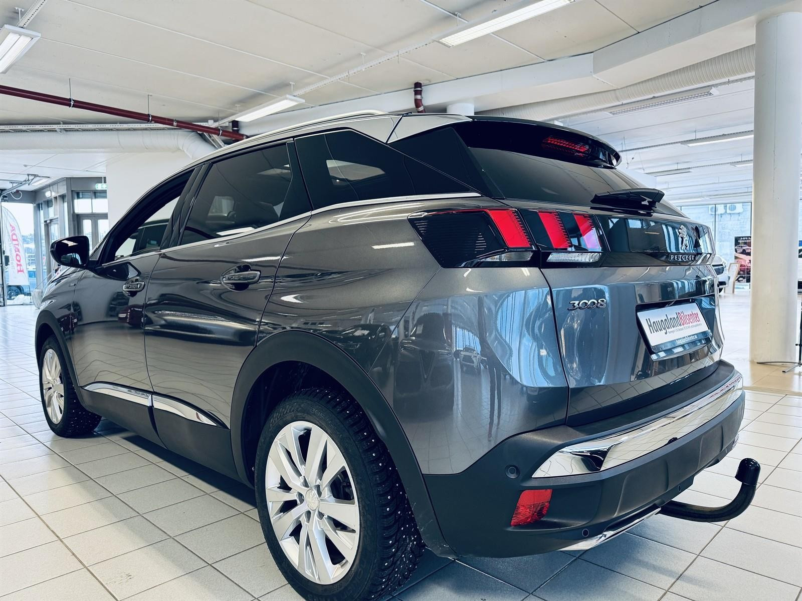 Peugeot 3008 1.6 181HK, GT-Line, Panorama, Memory, Kamera, ACC 3