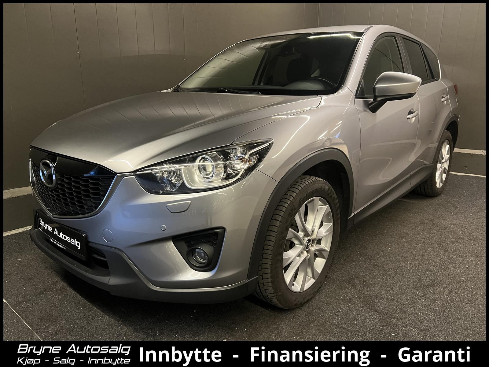 Mazda CX-5 AWD AUTOMAT OPTIMUM/SKINN/KROK/KAMERA/1 EIER SIDEN NY