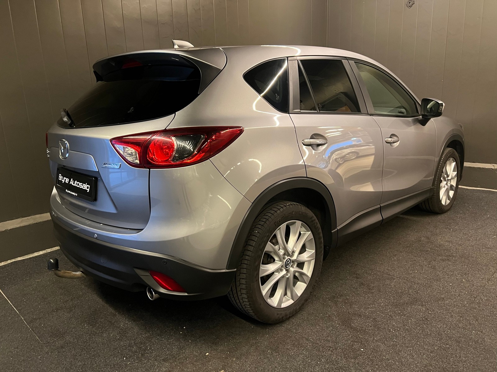 Mazda CX-5 AWD AUTOMAT OPTIMUM/SKINN/KROK/KAMERA/1 EIER SIDEN NY 3