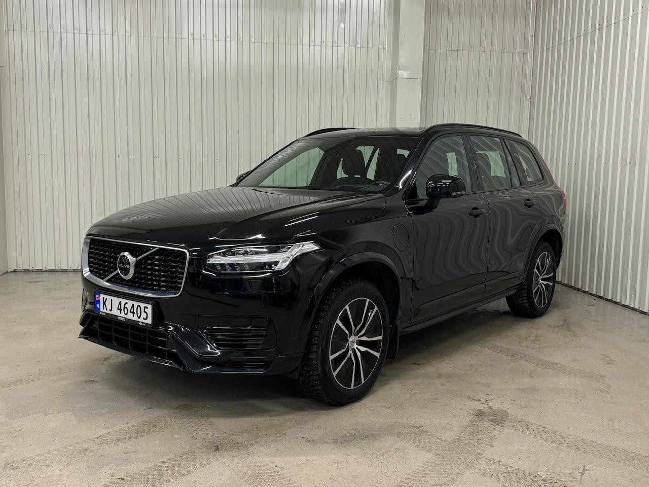 Volvo XC90 T8 Twin Engine R-design Karbon ACC 360kamera H&K HUD+++