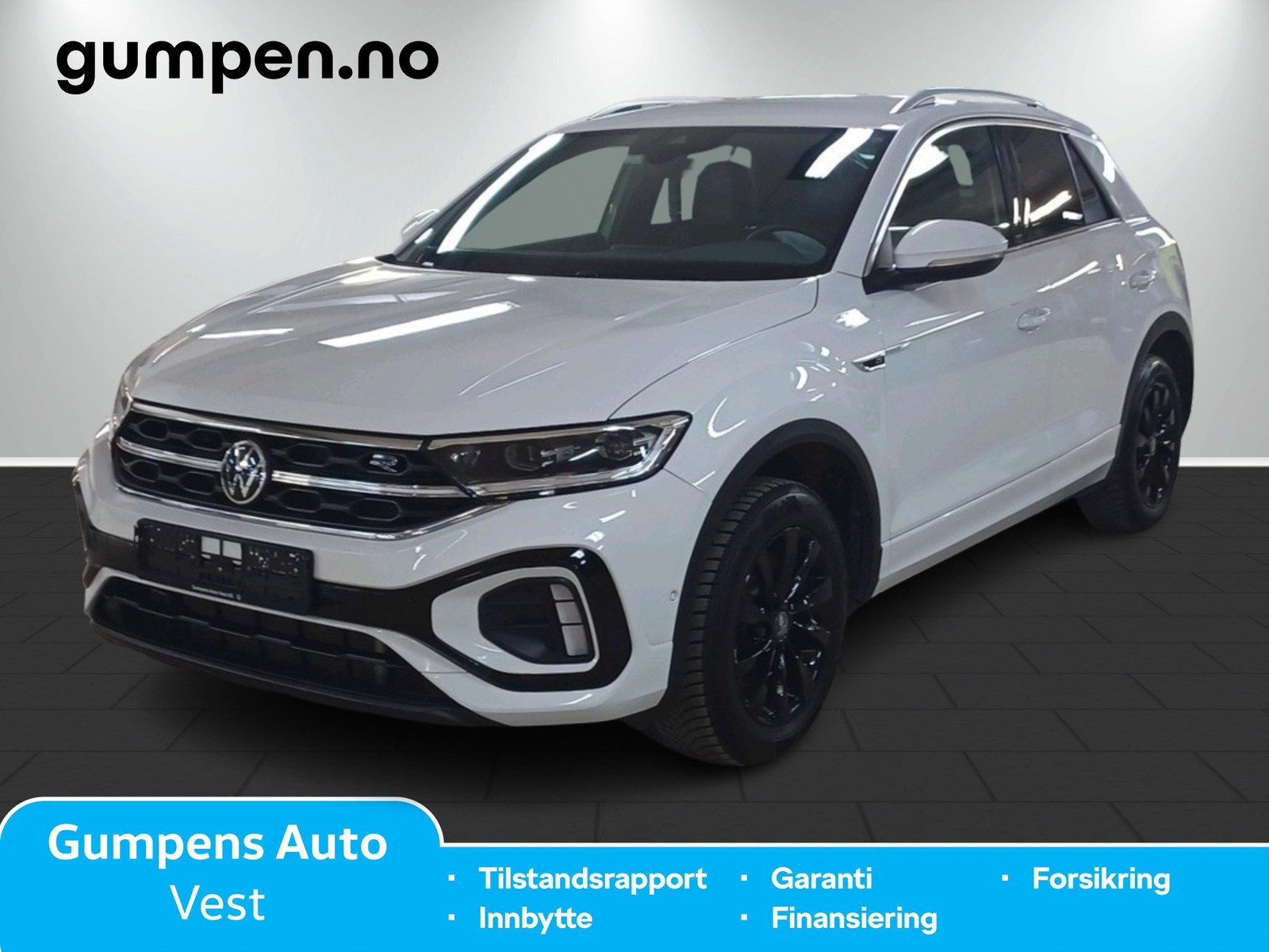 Volkswagen T-Roc r-line 190 tsi 4m intro ACC,KROK,RYGGEKAMERA++
