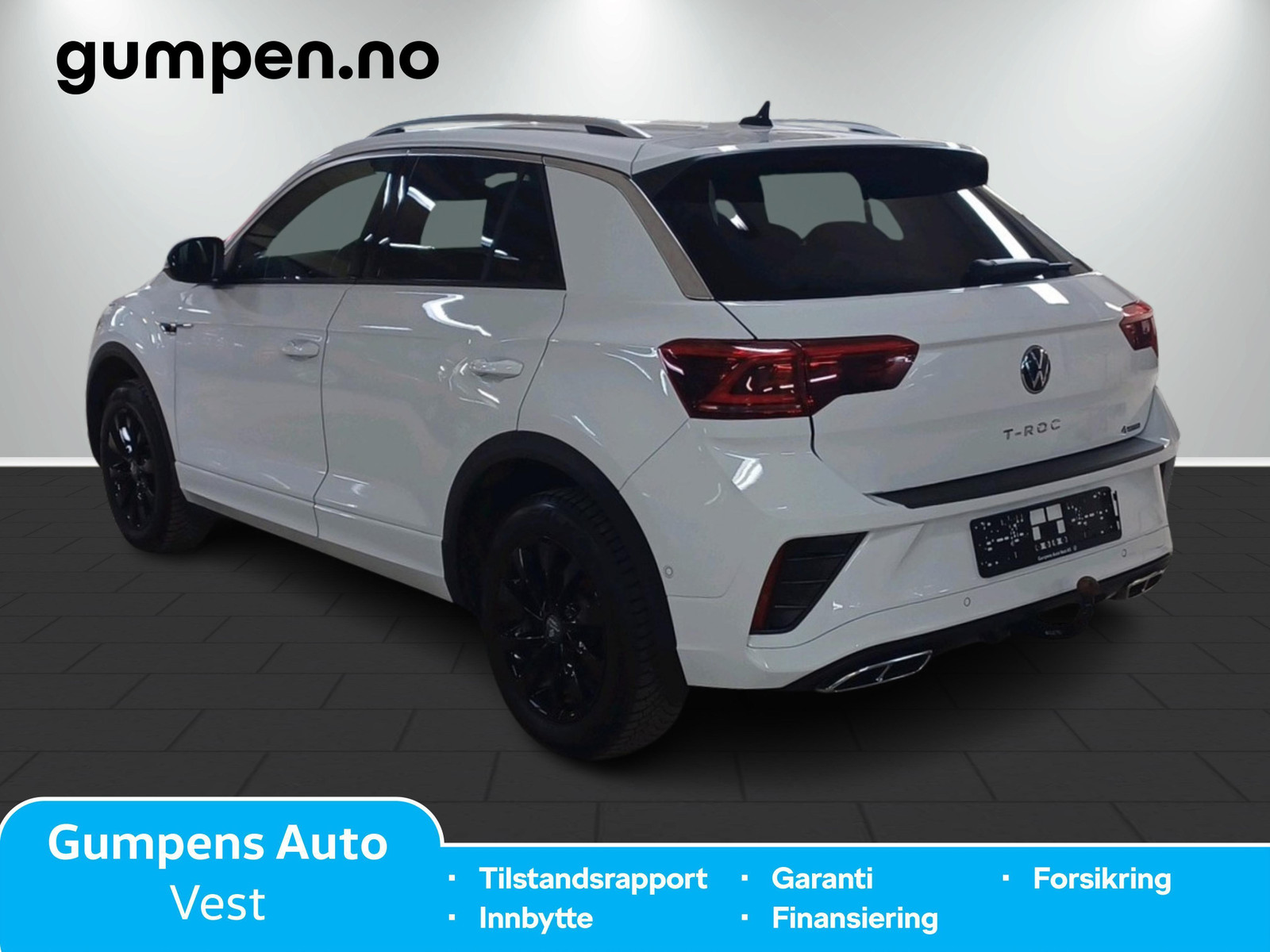 Volkswagen T-Roc r-line 190 tsi 4m intro ACC,KROK,RYGGEKAMERA++ 3
