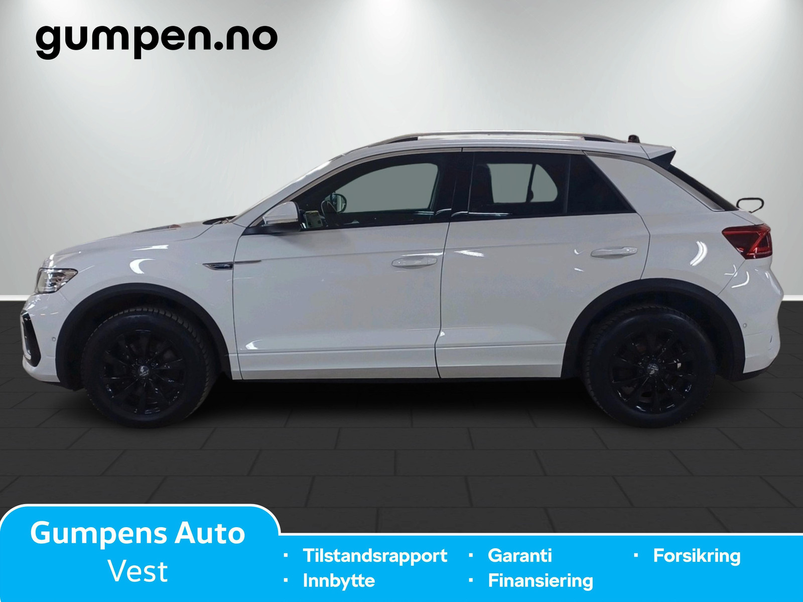 Volkswagen T-Roc r-line 190 tsi 4m intro ACC,KROK,RYGGEKAMERA++ 2