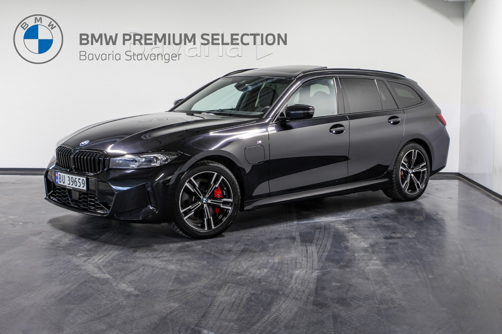 BMW 3-serie 330e xDrive eDrive M Sport Touring (K) M-Sport El Krok