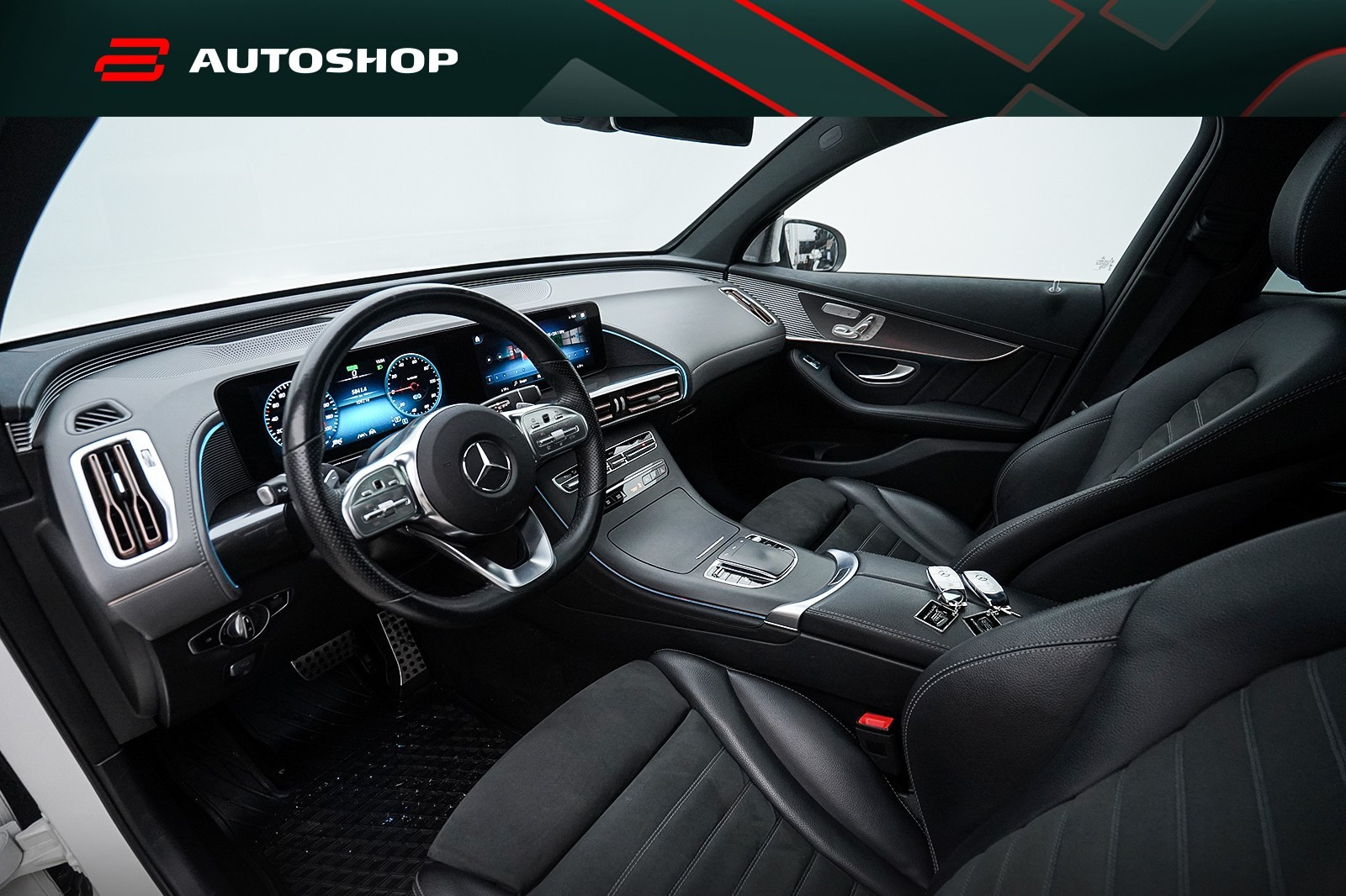 Mercedes-Benz EQC AMG HUD SOLTAK KROK BURMESTER ACC MEMORY PREMIUM PLUS 2
