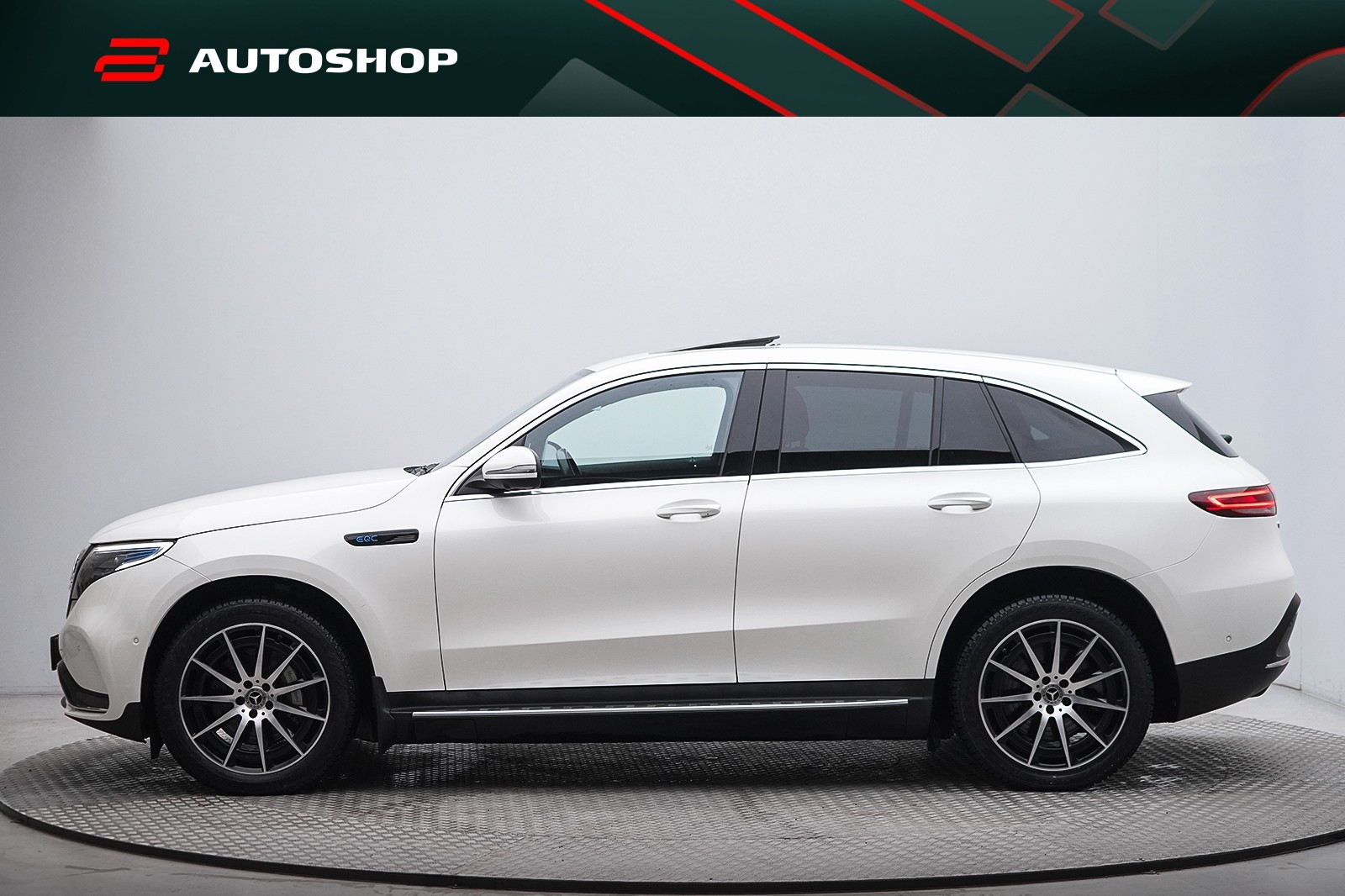 Mercedes-Benz EQC AMG HUD SOLTAK KROK BURMESTER ACC MEMORY PREMIUM PLUS 3