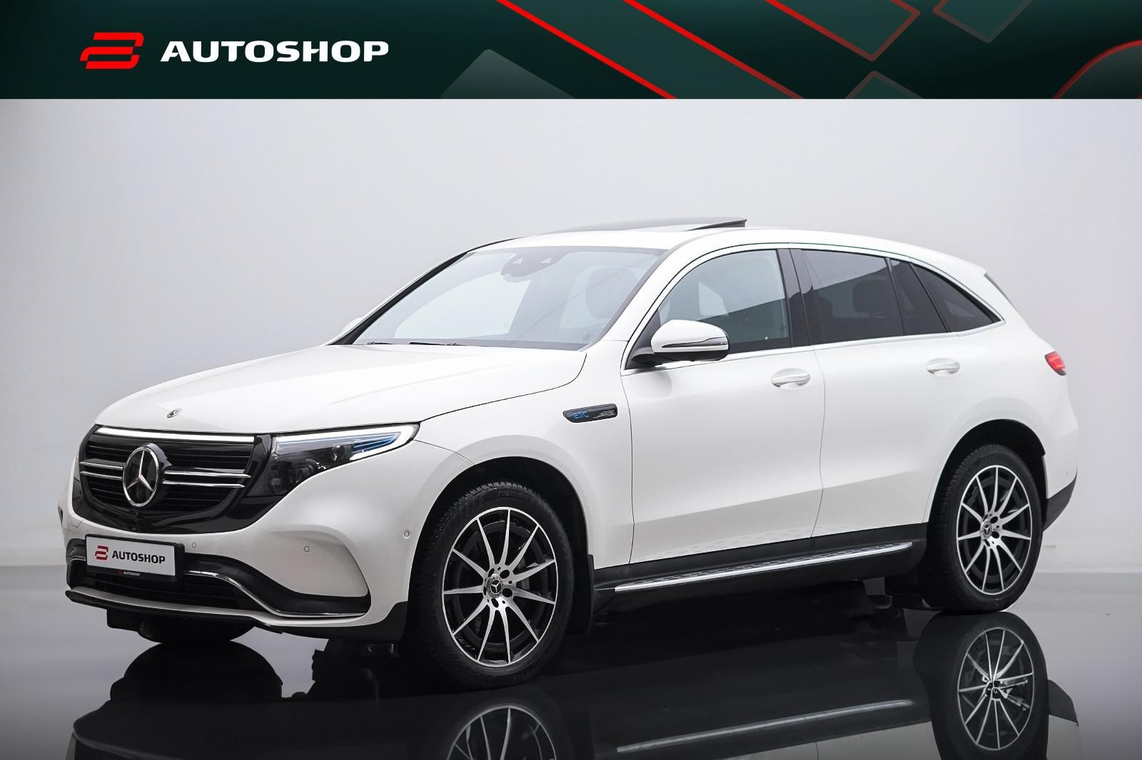 Mercedes-Benz EQC AMG HUD SOLTAK KROK BURMESTER ACC MEMORY PREMIUM PLUS