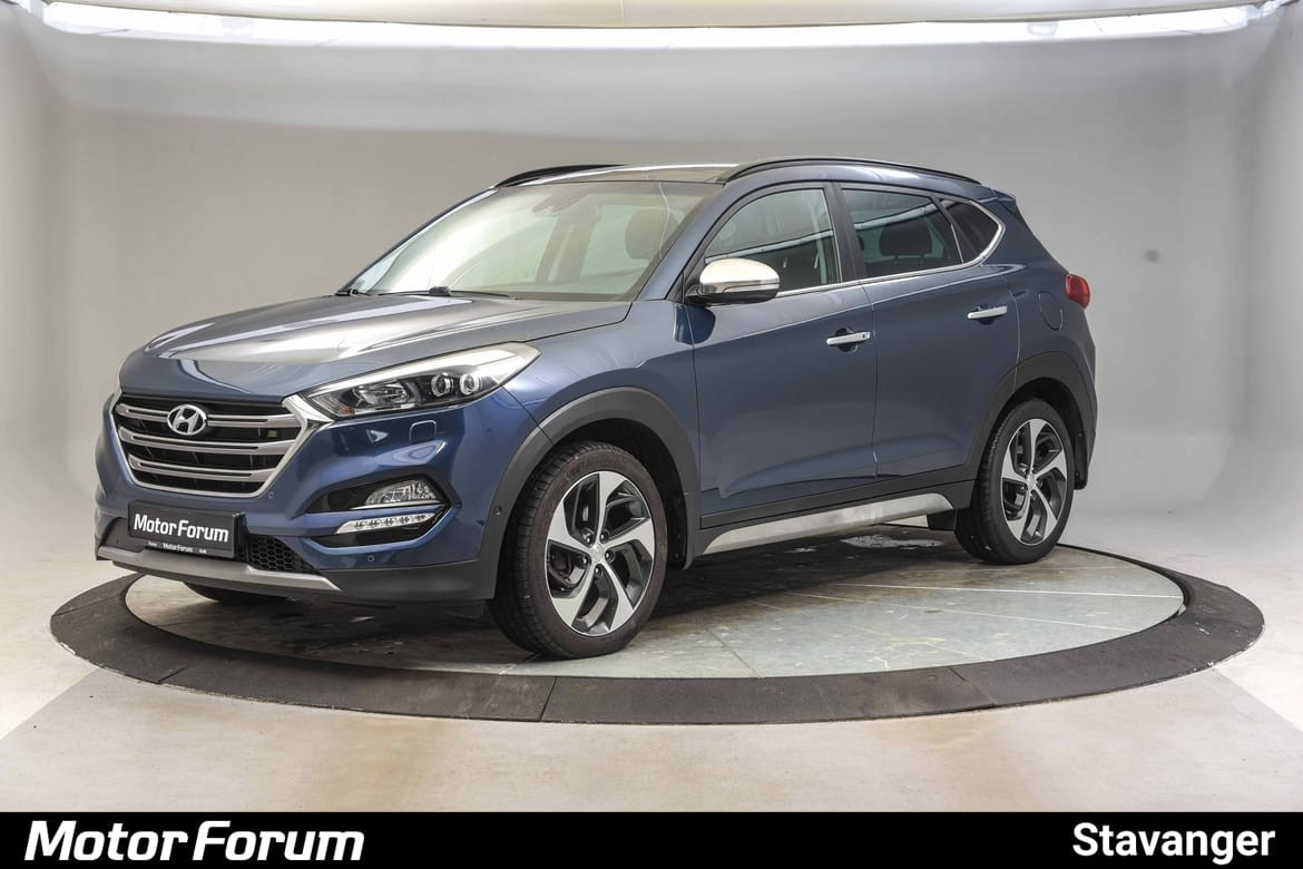 Hyundai Tucson NY PRIS/ AUTOMAT/ SKINN/ PANORAMA/ KROK
