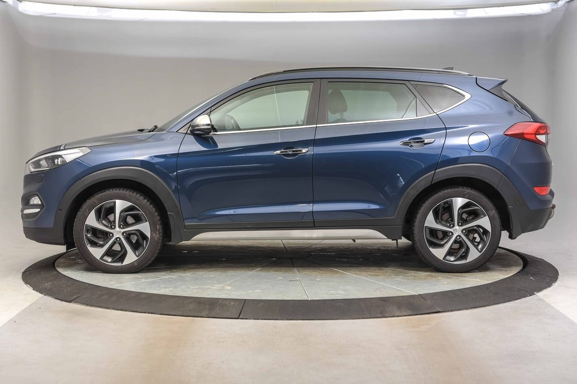 Hyundai Tucson NY PRIS/ AUTOMAT/ SKINN/ PANORAMA/ KROK 2